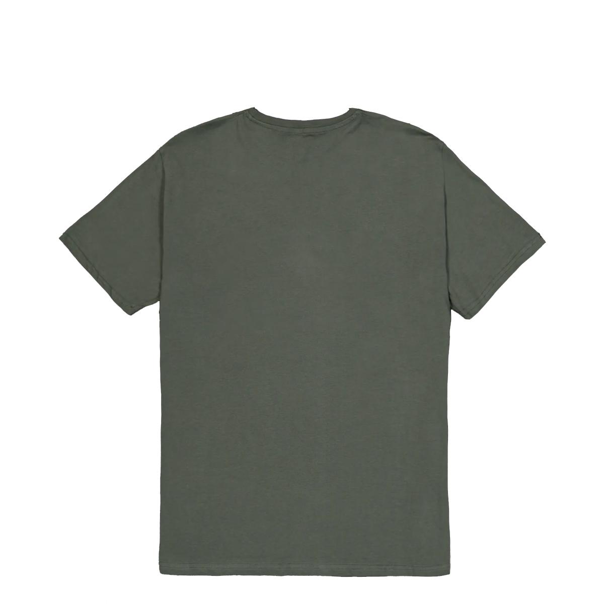 Alpha Industries T-Shirt Basic T Small Logo Dark Olive - 7