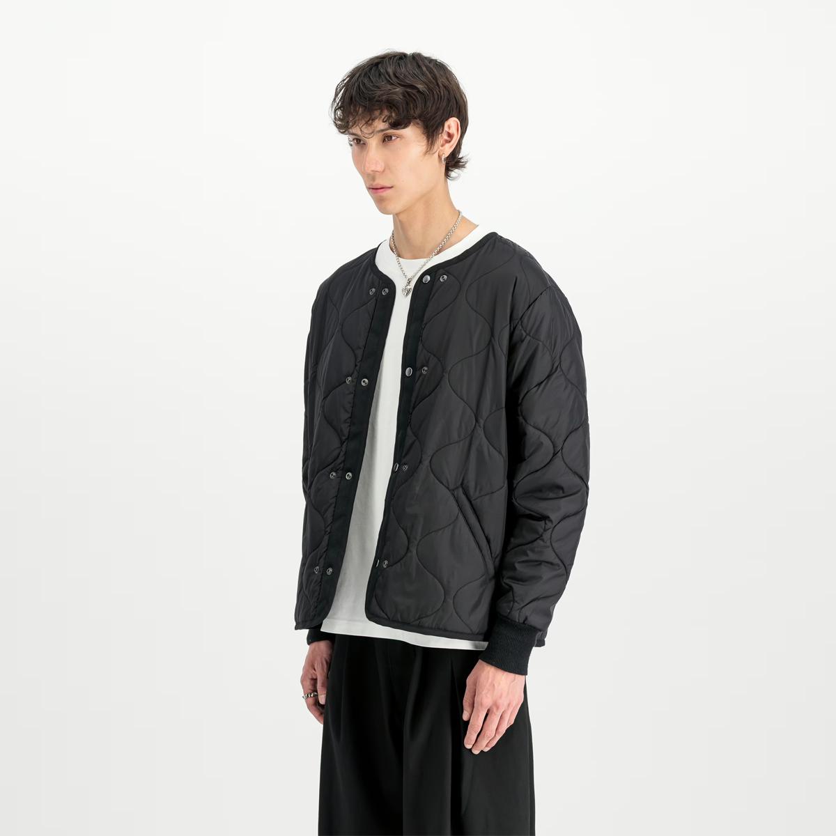 Alpha Industries Giacca Studio Liner Black - 3