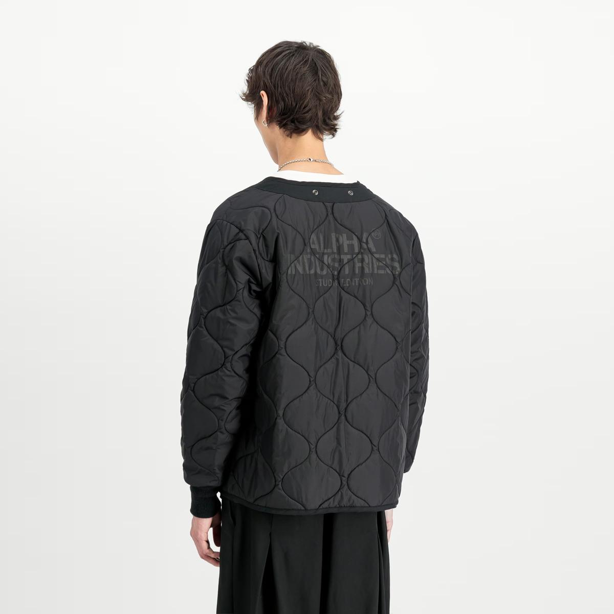 Alpha Industries Giacca Studio Liner Black - 4