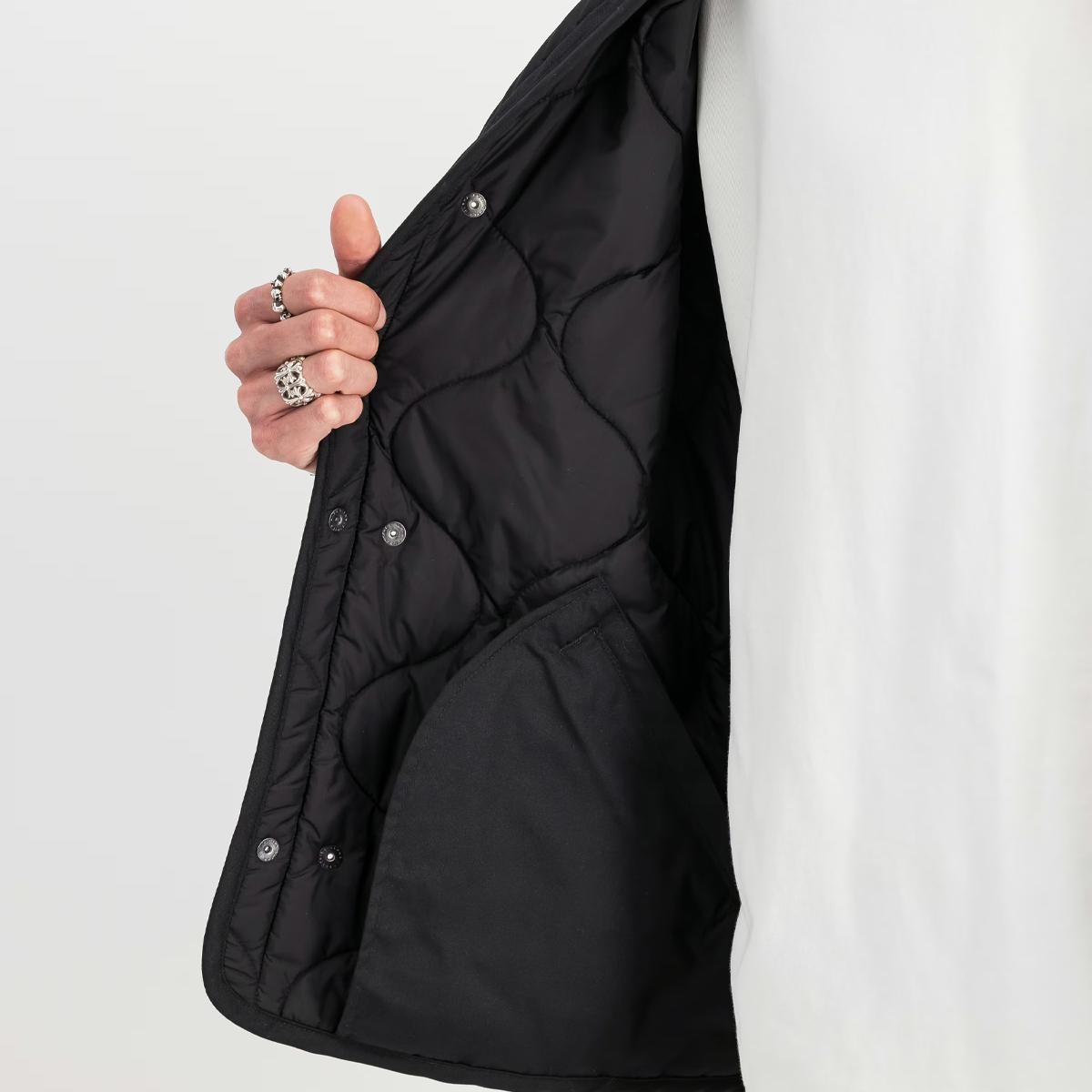 Alpha Industries Giacca Studio Liner Black - 5