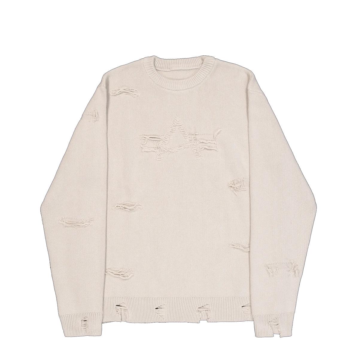 Alpha Industries Felpa Distressed Logo Organic Beige - 1
