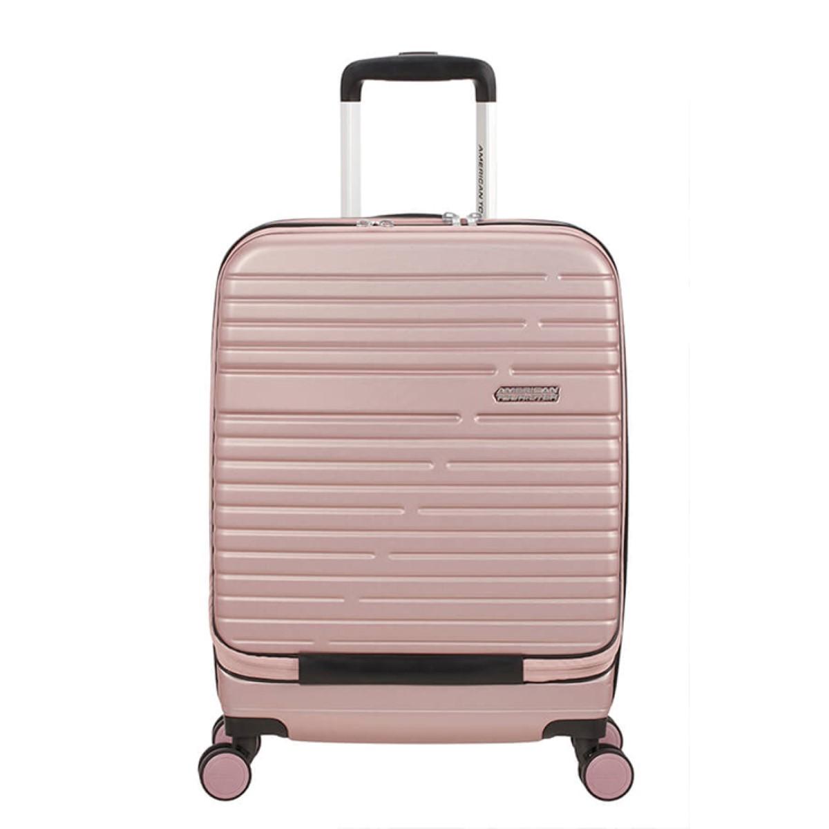 American Tourister Trolley 55/20 Spinner Aero Racer with 15.6 PC Holder - 1
