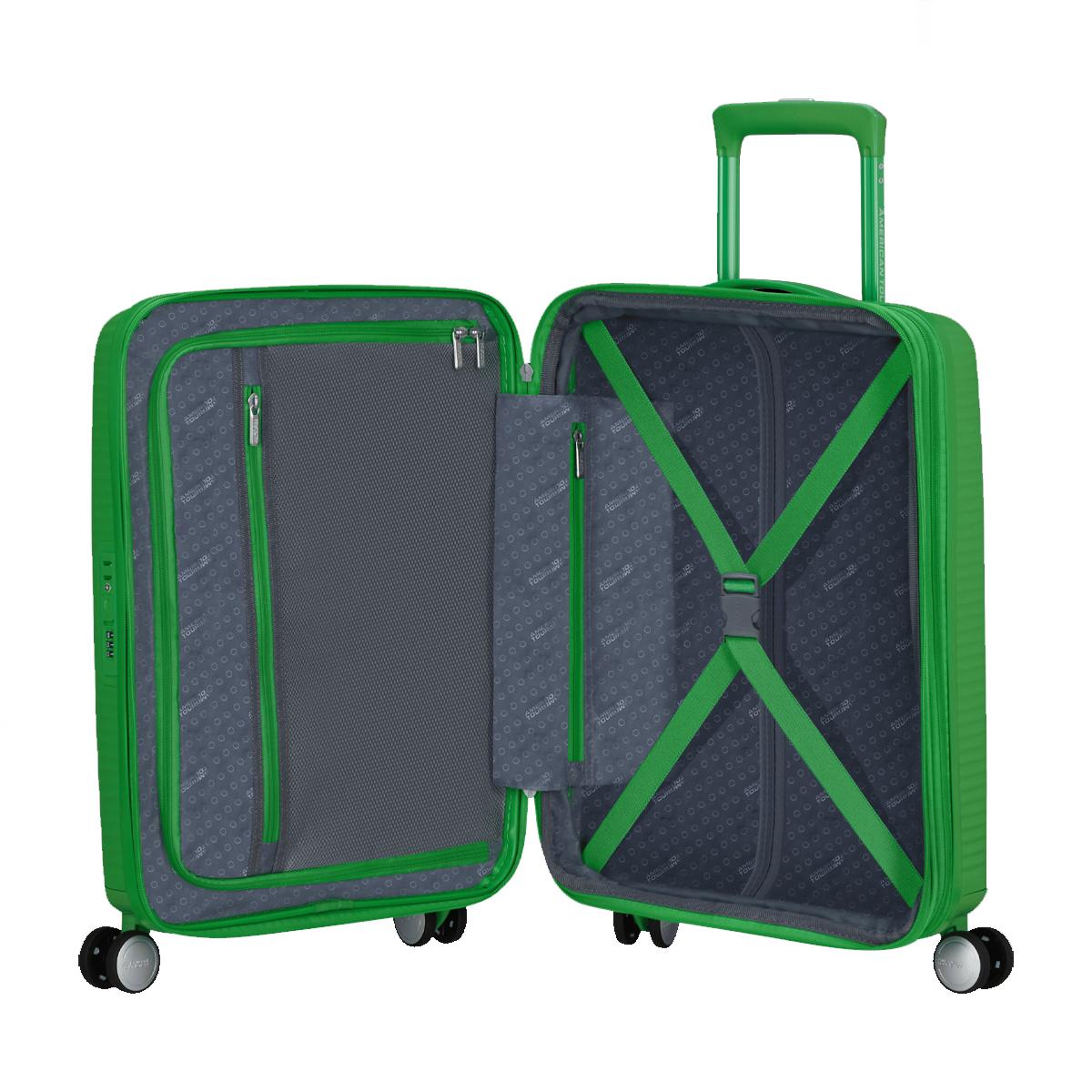American Tourister Bagaglio a Mano 55/20 Exp Soundbox Spinner - 3
