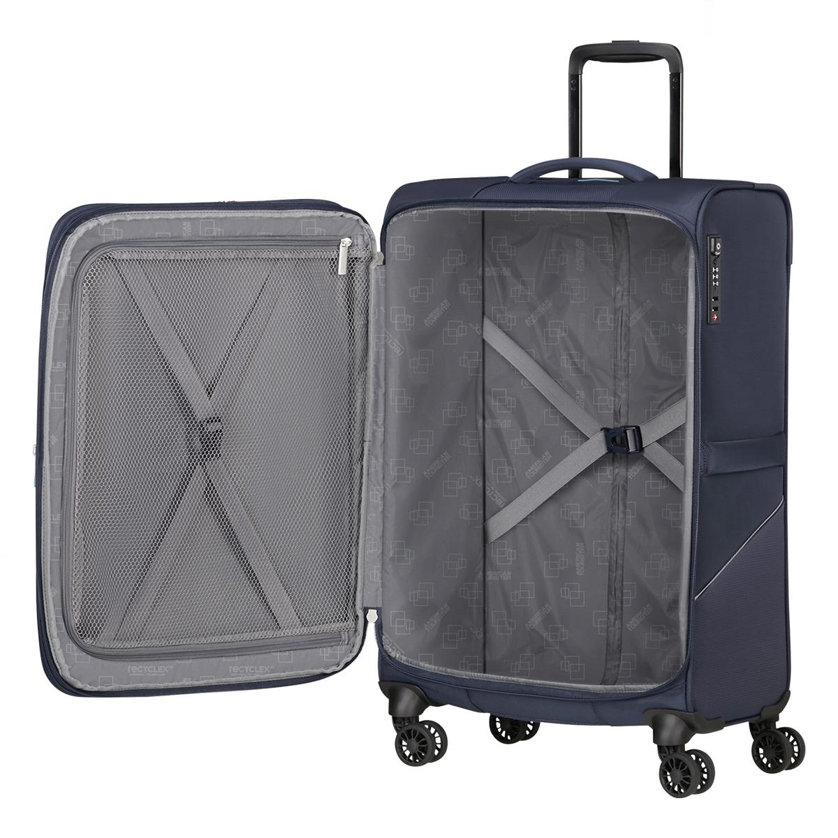 American Tourister Trolley Medio SummerRide Spinner M 69 cm Exp - 3