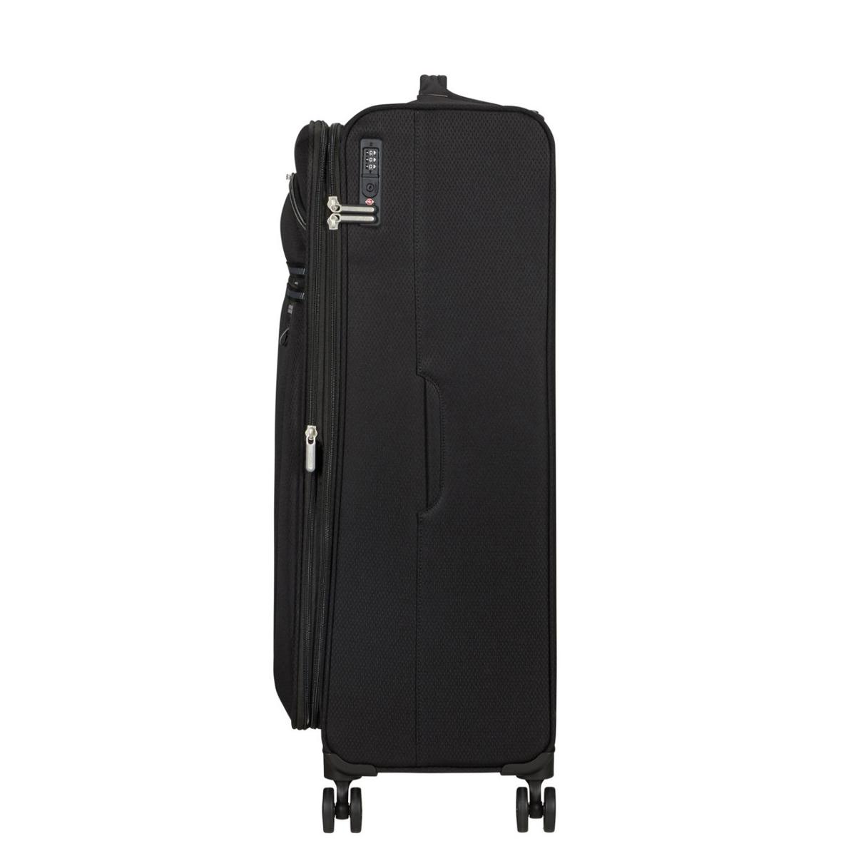 American Tourister Trolley Grande Aerospin Spinner Exp. 80 cm Black - 5