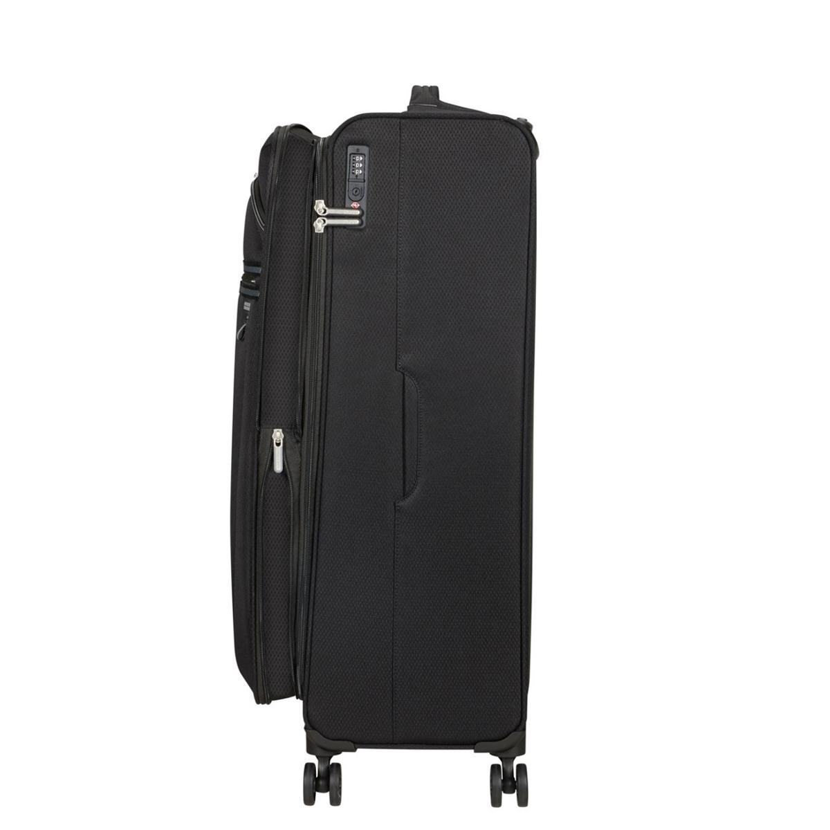 American Tourister Trolley Grande Aerospin Spinner Exp. 80 cm Black - 6