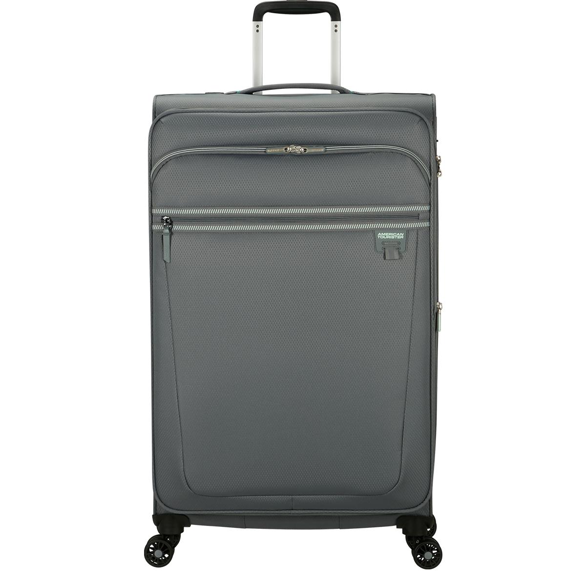 American Tourister Aerospin Spinner Exp. 80 cm Stone Basalt Large Suitcase - 1