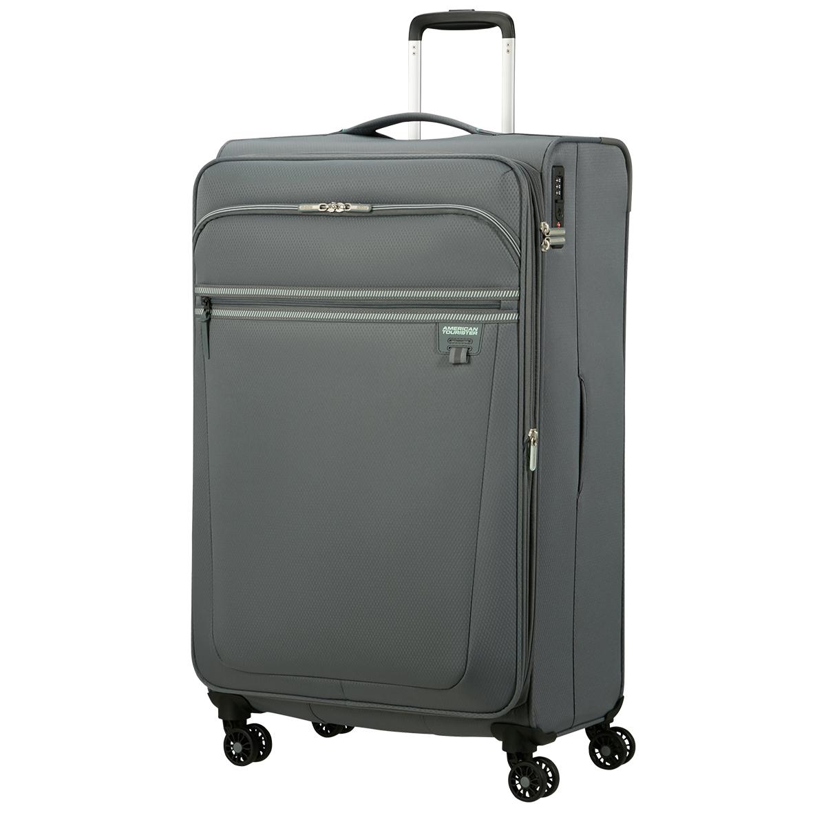 American Tourister Aerospin Spinner Exp. 80 cm Stone Basalt Large Suitcase - 2