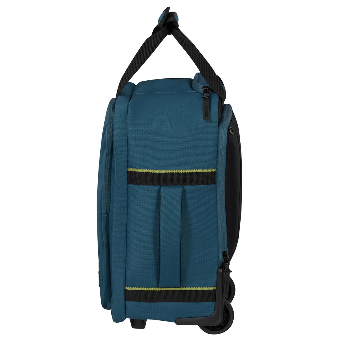 American Tourister Zaino Take2Cabin Harbor Blue - 4