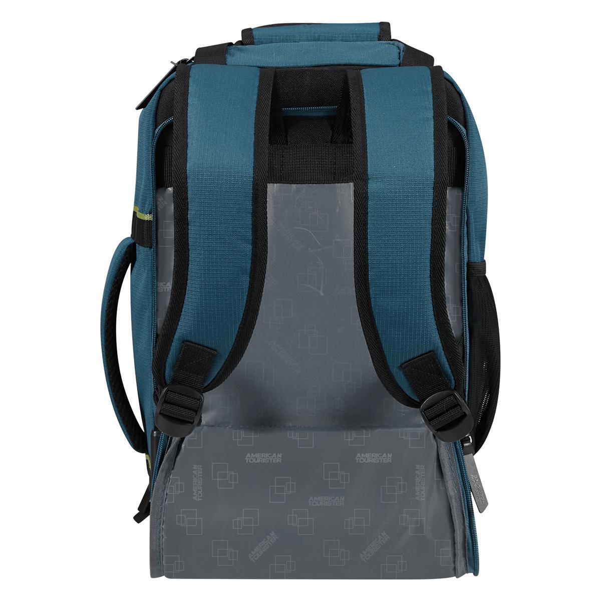 American Tourister Zaino Take2Cabin Harbor Blue - 6