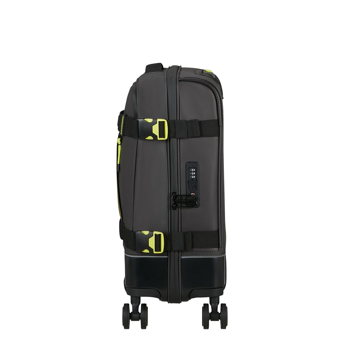 American Tourister Bagaglio a mano Trolley Cabina Urban Track 55 cm Black Lime - 4
