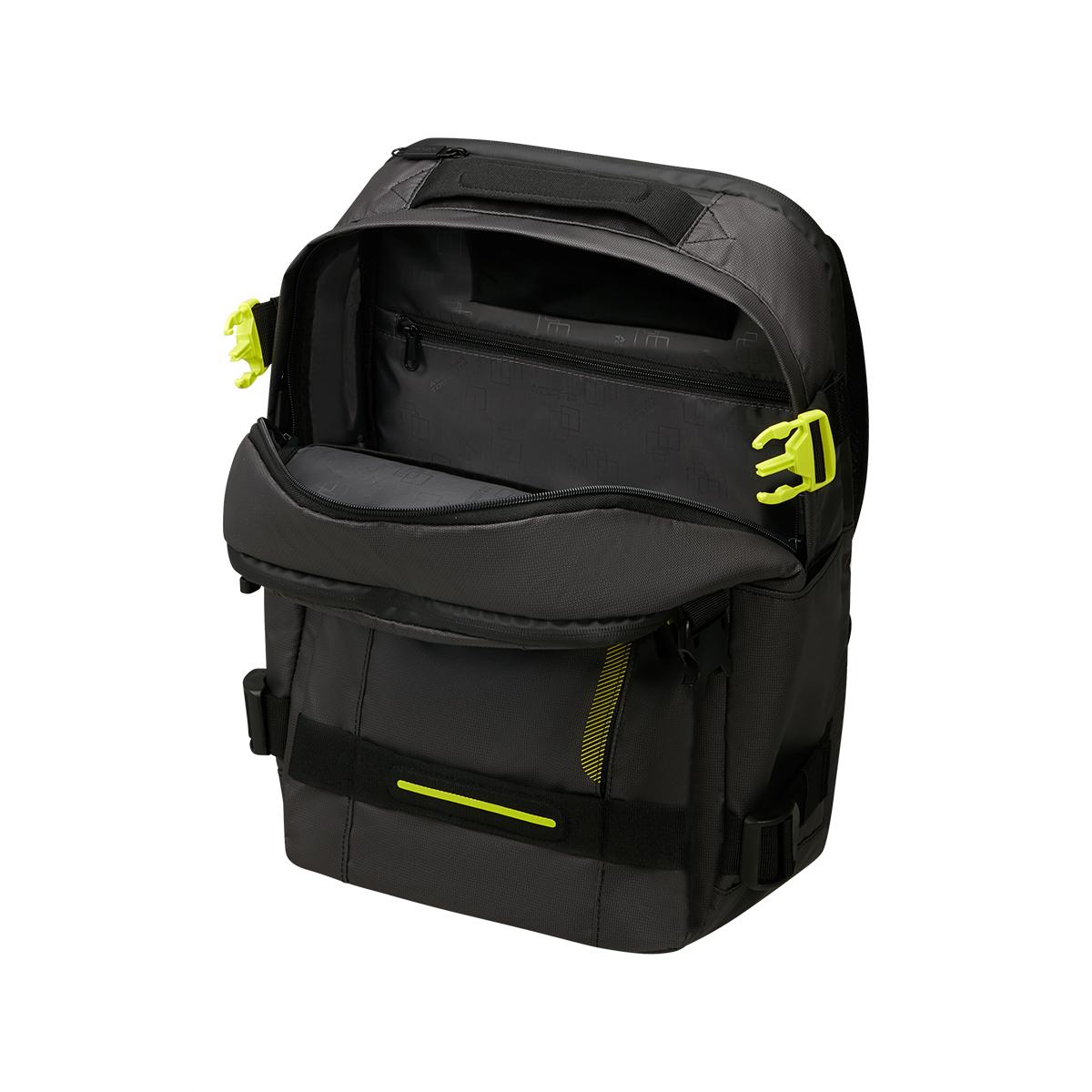 American Tourister Zaino Porta PC Urban Track 15.6'' Black Lime - 5