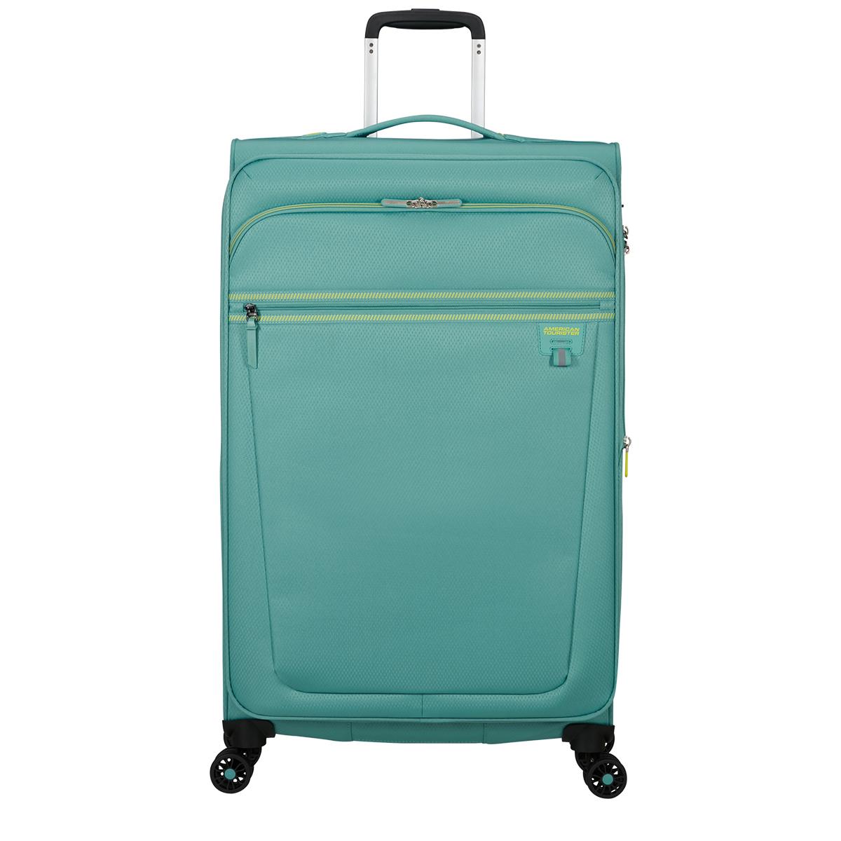 American Tourister Trolley Grande Aerospin Spinner Exp. 80 cm Dusty Turquoise - 1