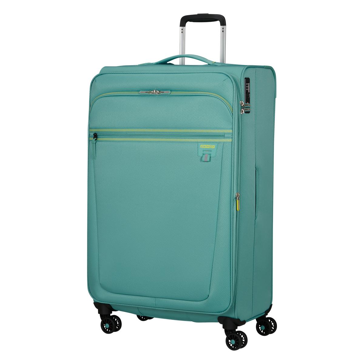 American Tourister Trolley Grande Aerospin Spinner Exp. 80 cm Dusty Turquoise - 2