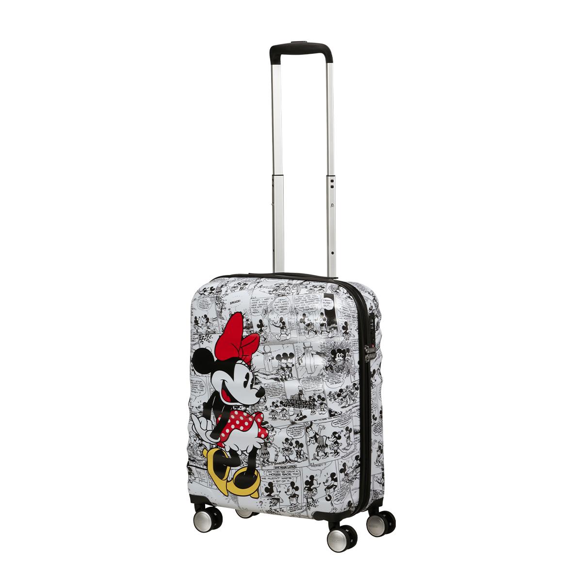 American Tourister Bagaglio a mano Trolley Cabina Wavebreaker 55 cm Minnie Comics White - 4
