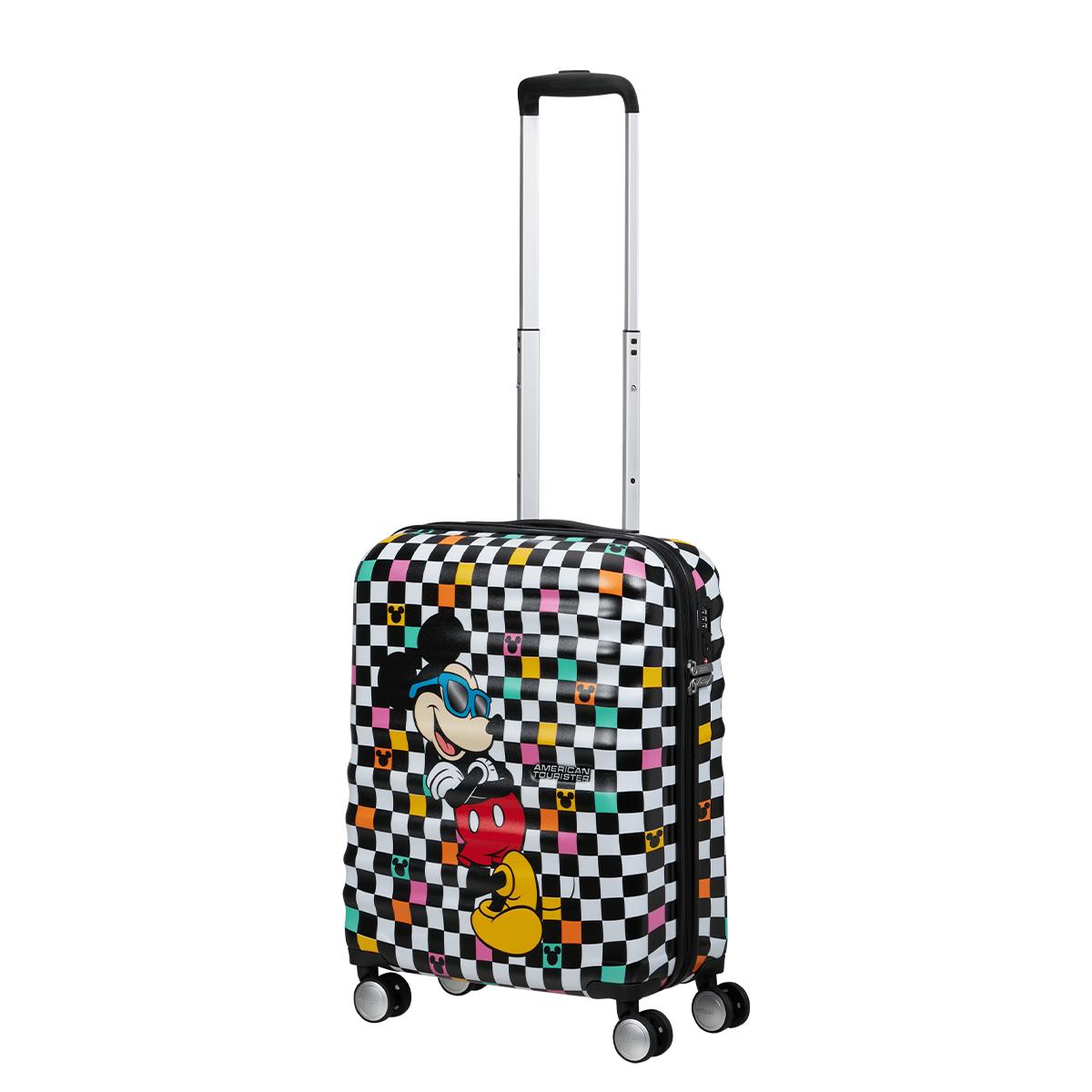 American Tourister Bagaglio a mano Trolley Cabina Wavebreaker 55 cm Mickey Check - 6