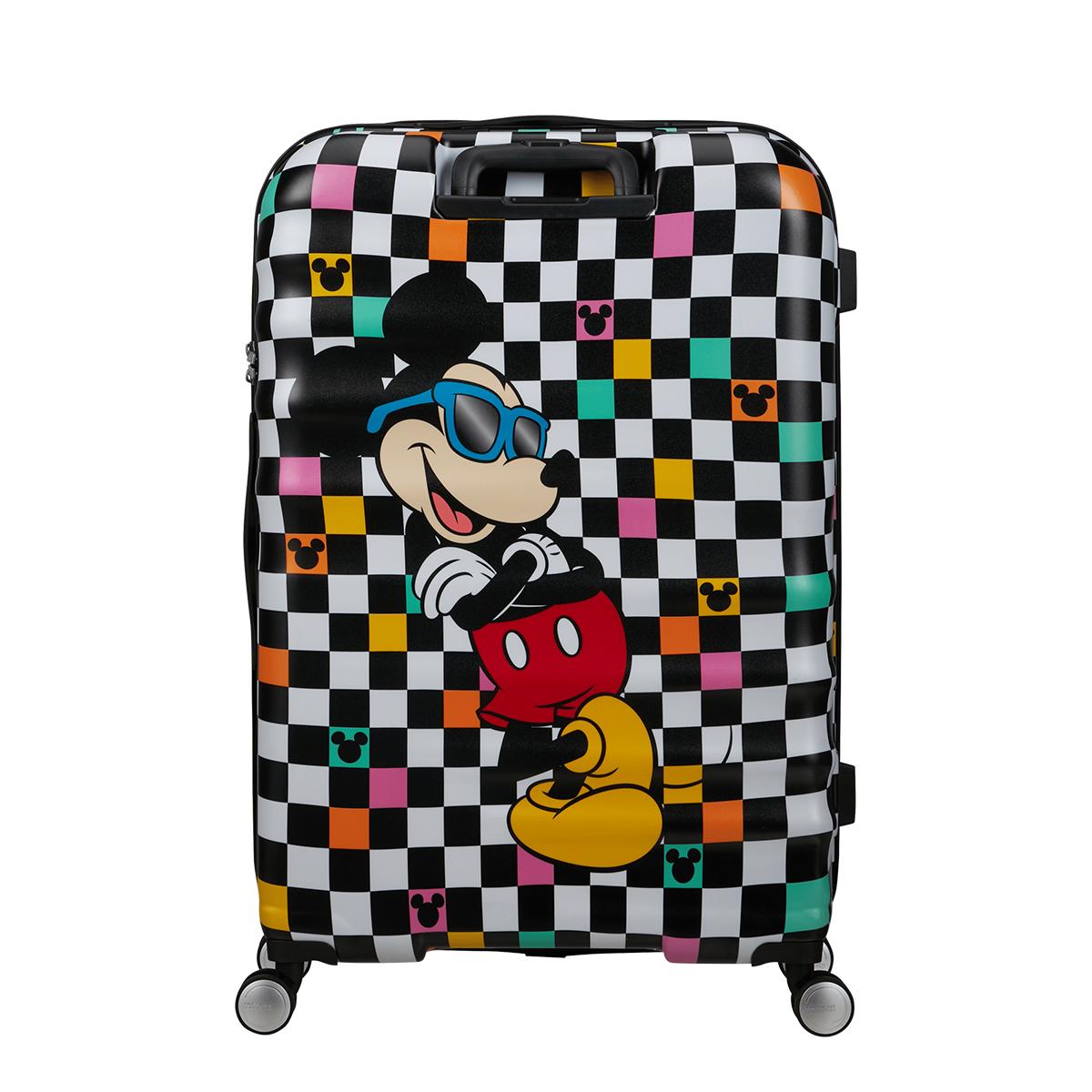 American Tourister Valigia Trolley Grande Wavebreaker 77 cm Mickey Check - 5