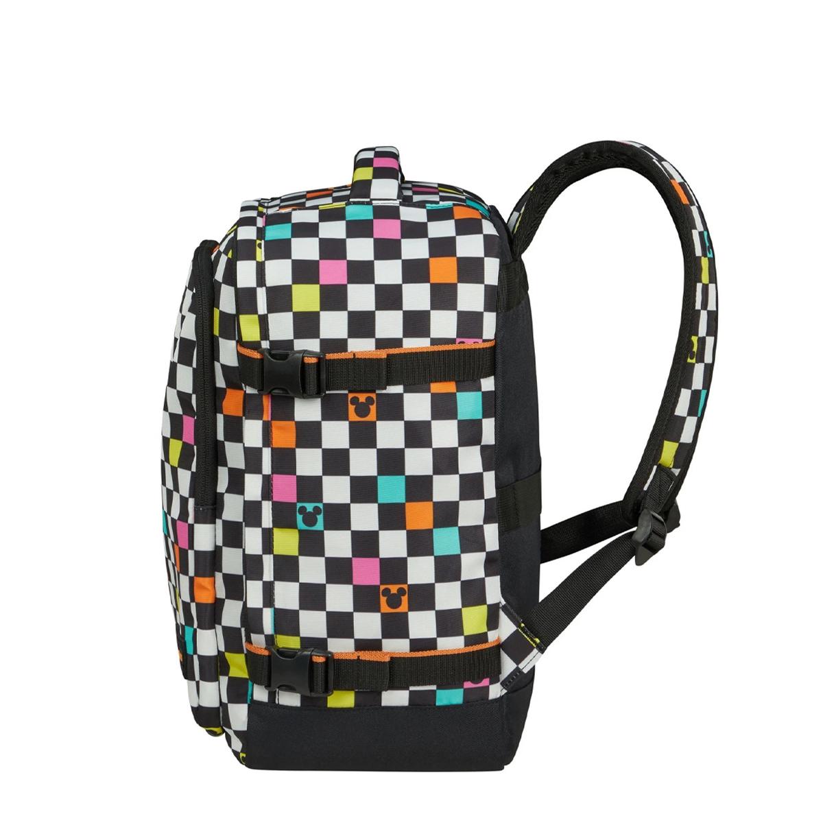 American Tourister Zaino Take2Cabin Disney Casual Mickey Check - 3