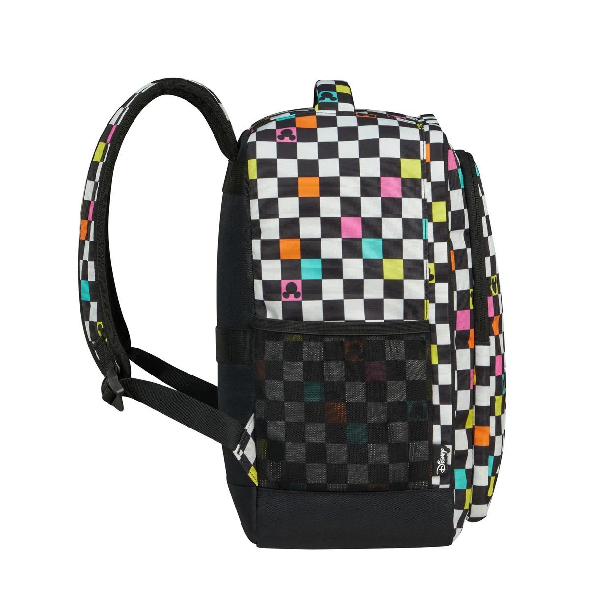 American Tourister Zaino Take2Cabin Disney Casual Mickey Check - 5