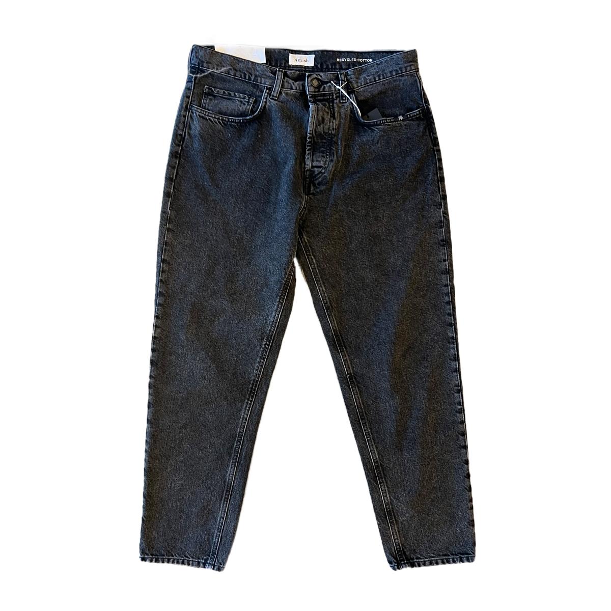 Amish Jeans Jeremiah Denim Black Stone - 1
