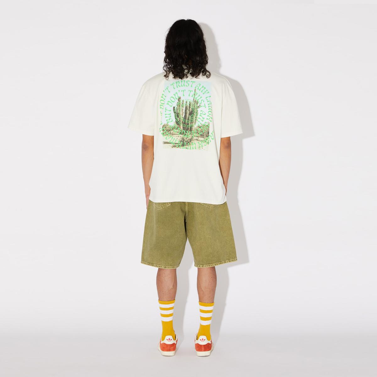Amish T-Shirt Cactus Off White - 3