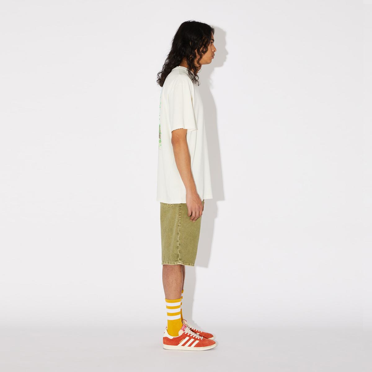 Amish T-Shirt Cactus Off White - 4