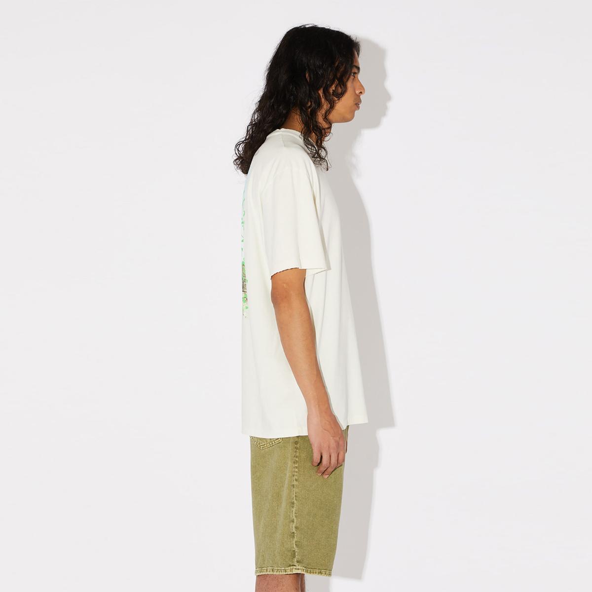 Amish T-Shirt Cactus Off White - 6