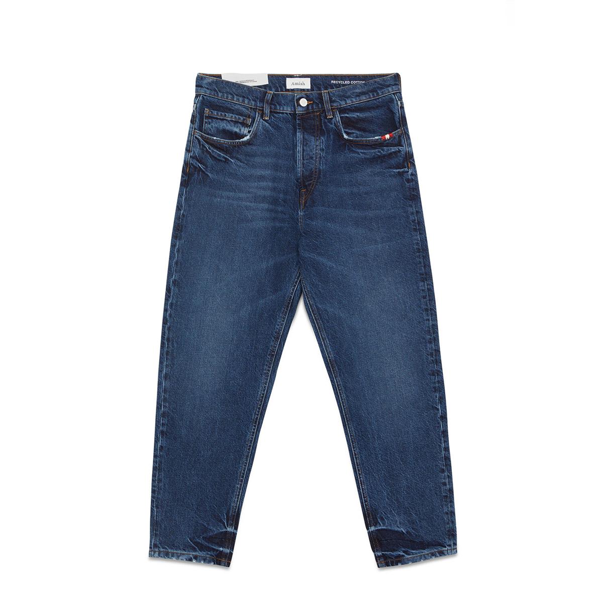 Amish Jeans Jeremiah Denim Dark Classic - 1