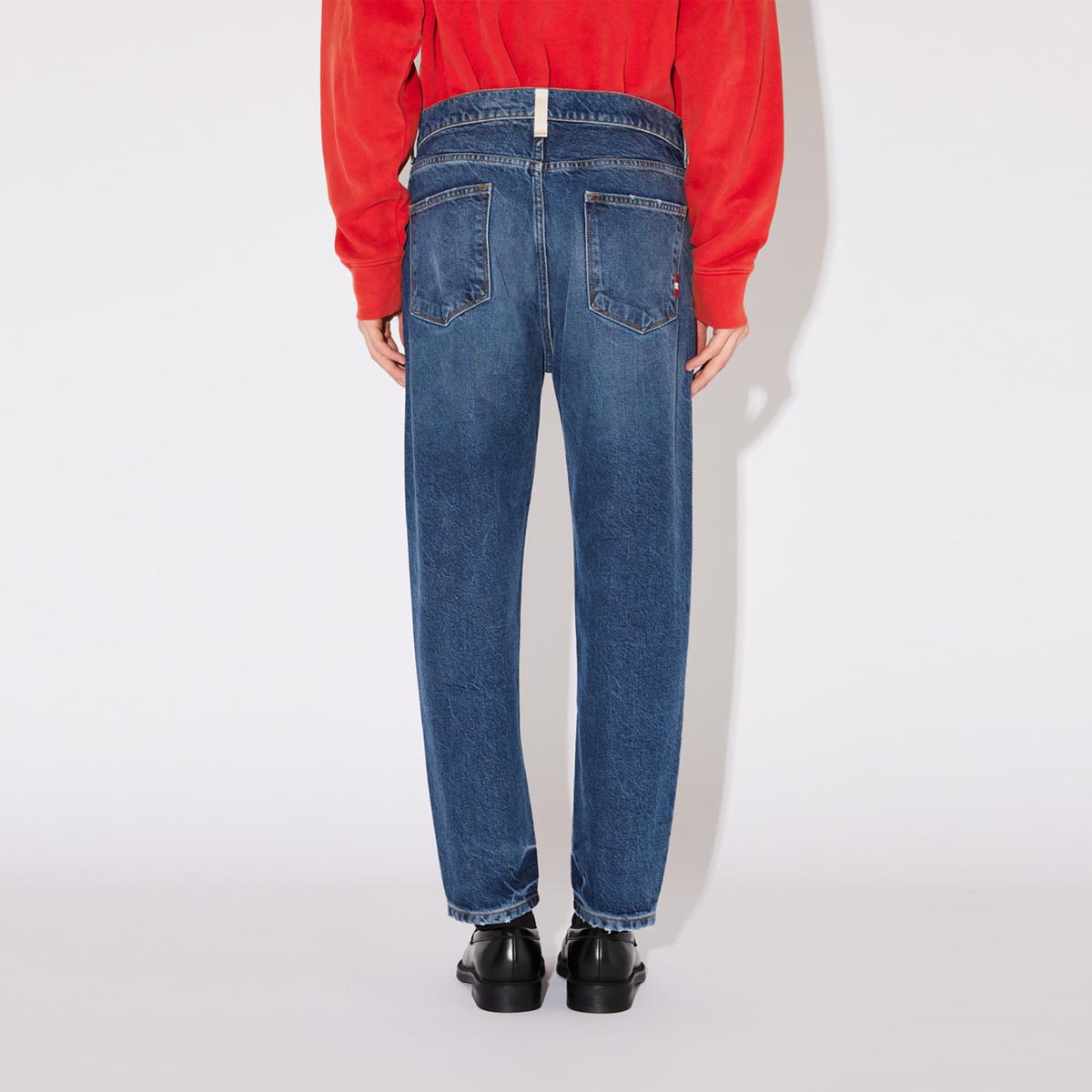 Amish Jeans Jeremiah Denim Dark Classic - 5