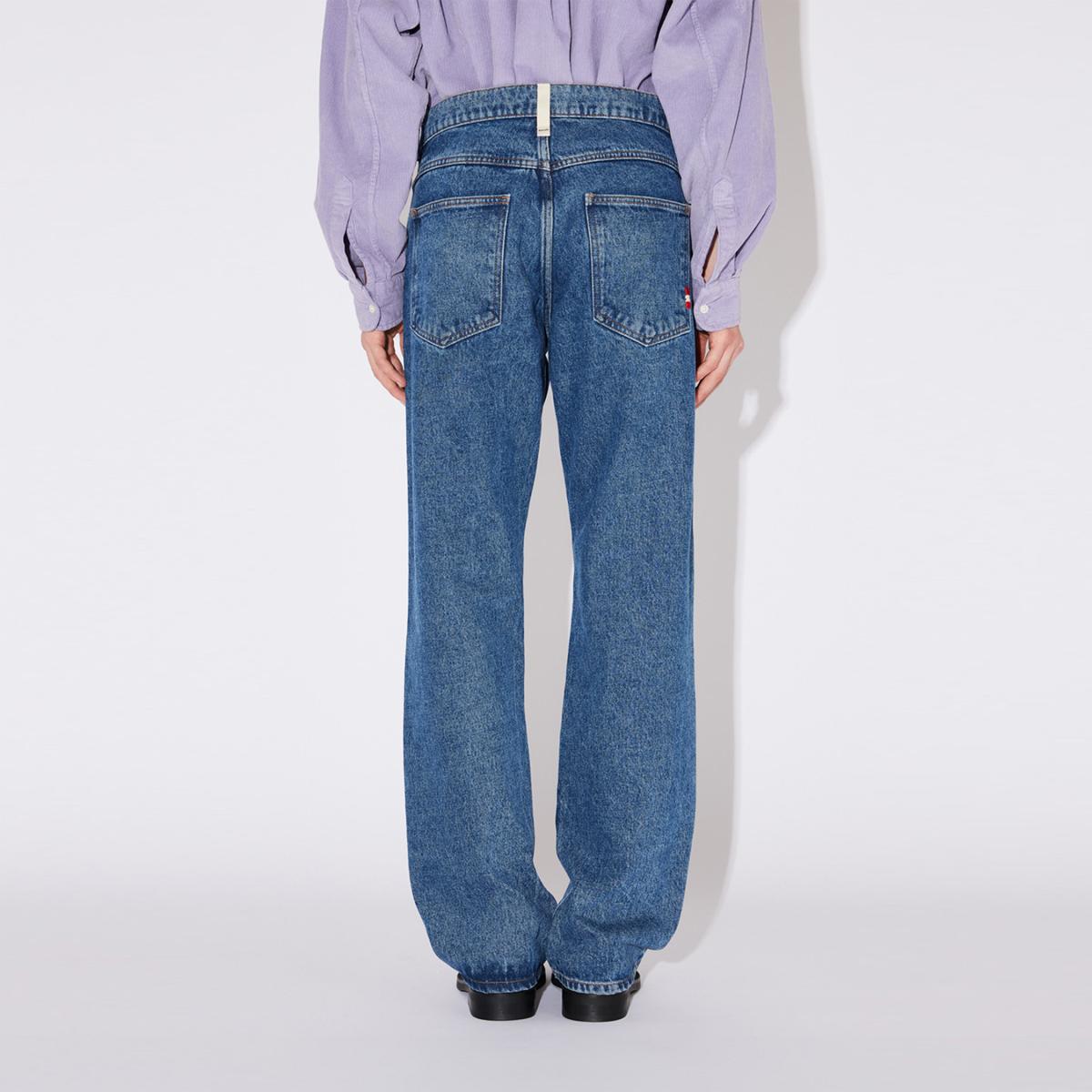 Amish Jeans James Denim Stone Wash - 5