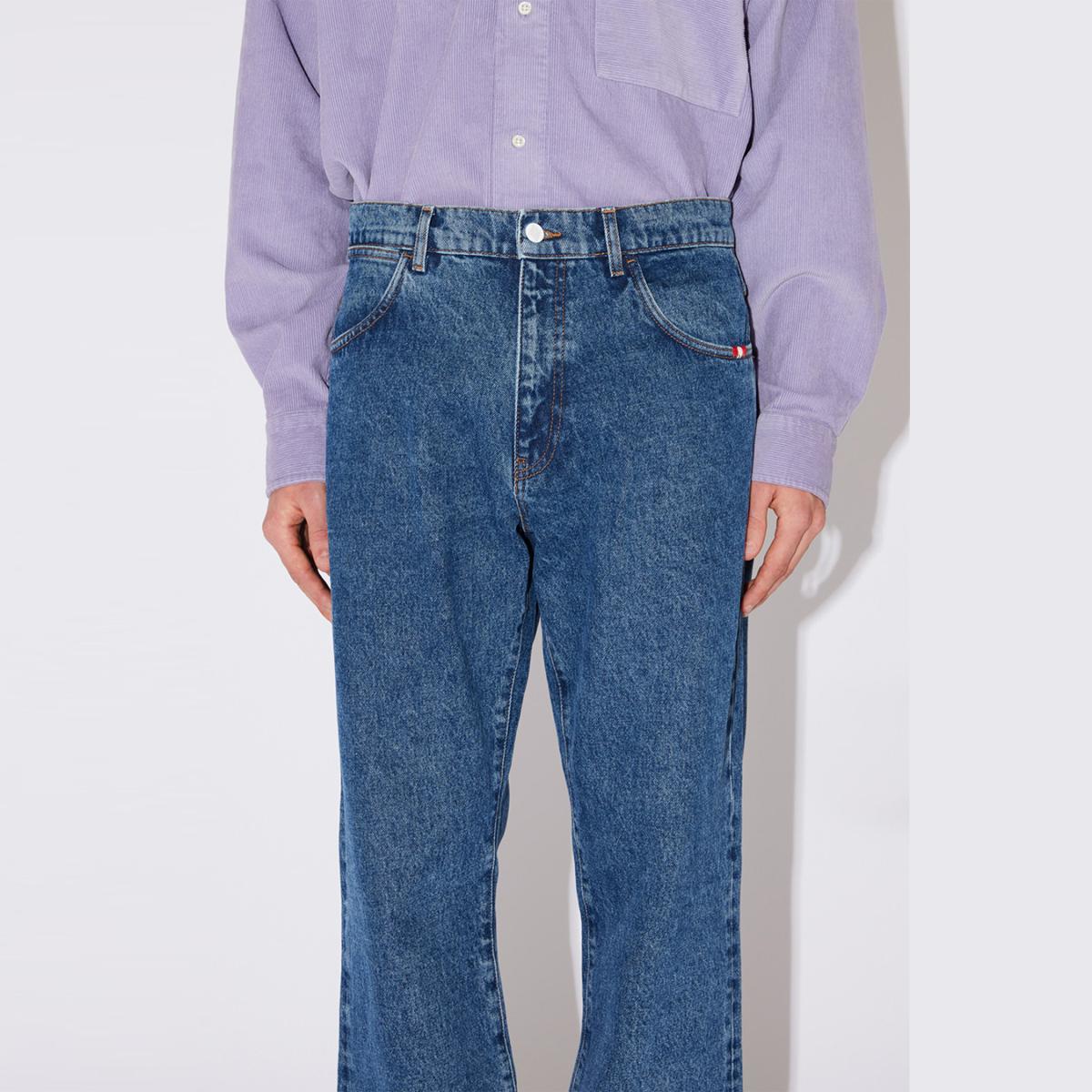 Amish Jeans James Denim Stone Wash - 6