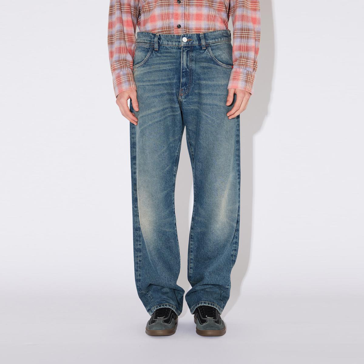 Amish Jeans James Denim Real Weared - 3