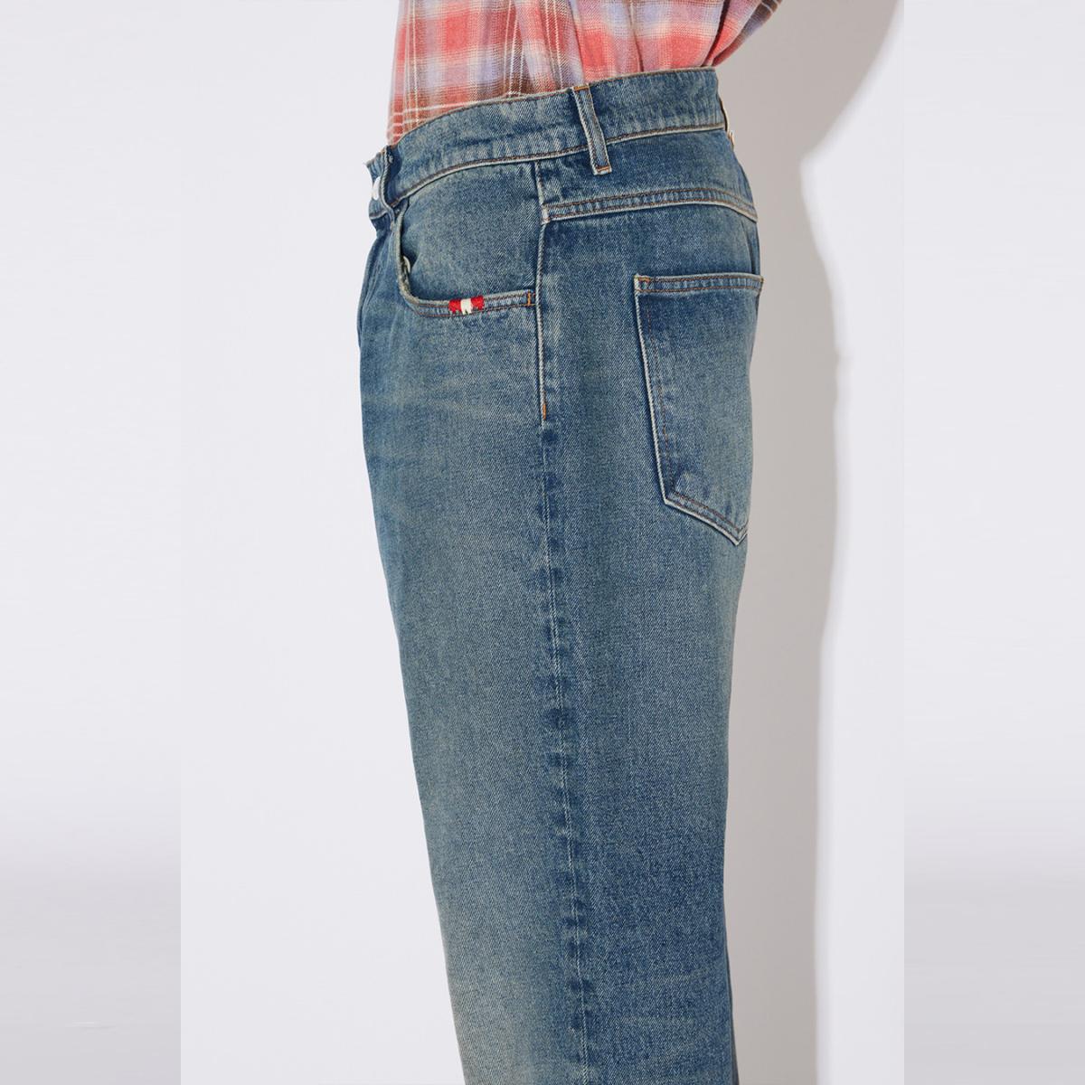 Amish Jeans James Denim Real Weared - 7