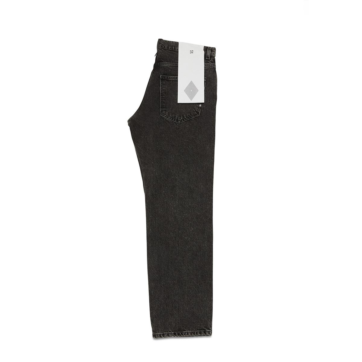 Amish Jeans James Denim Black Stone - 2