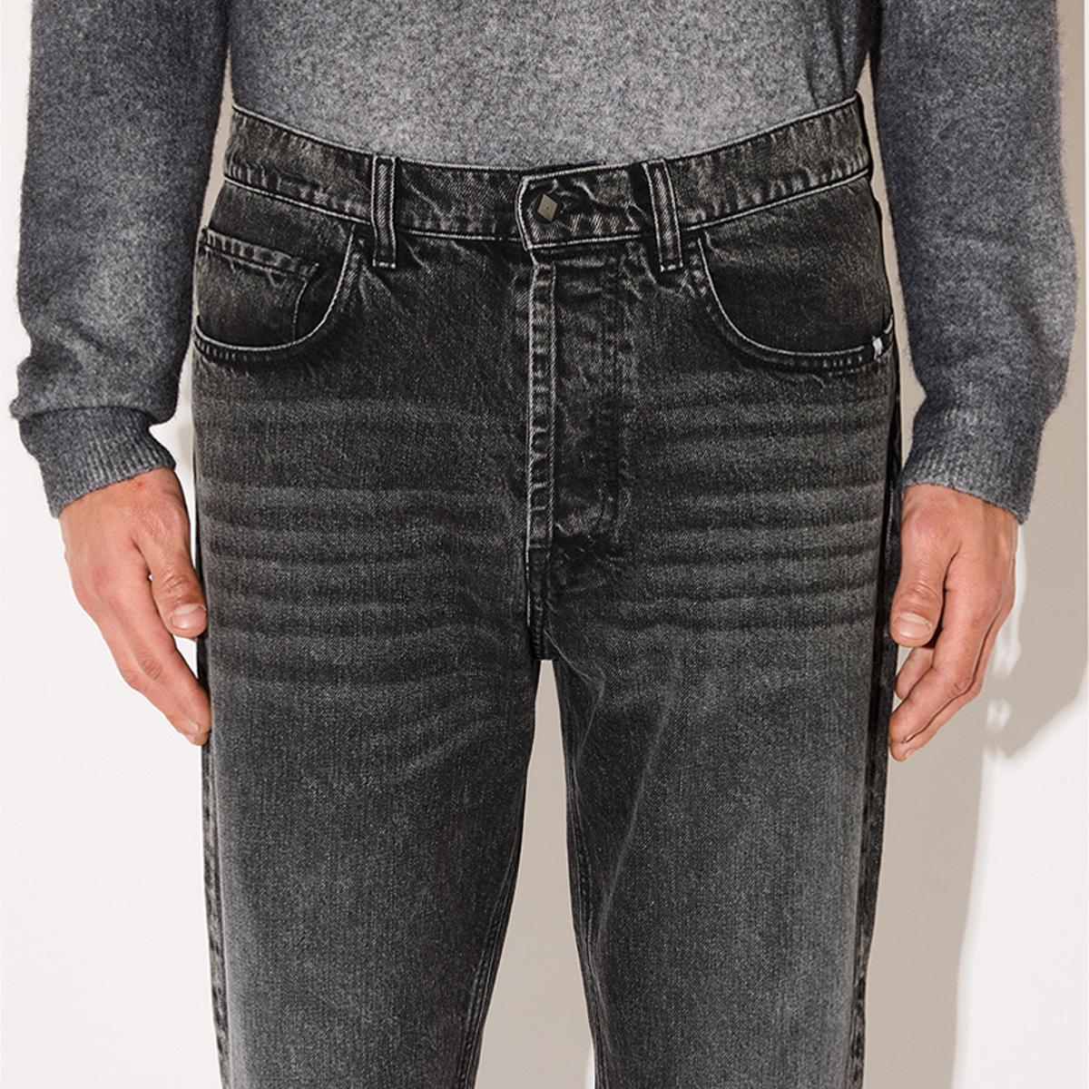 Amish Jeans Jeremiah Black Wash - 3