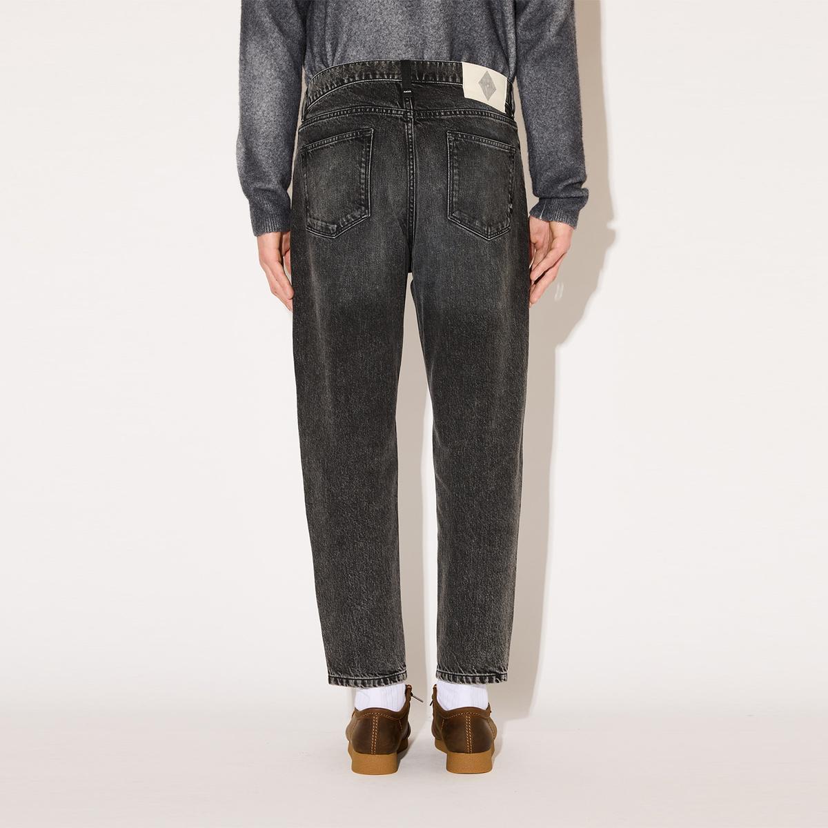 Amish Jeans Jeremiah Black Wash - 6