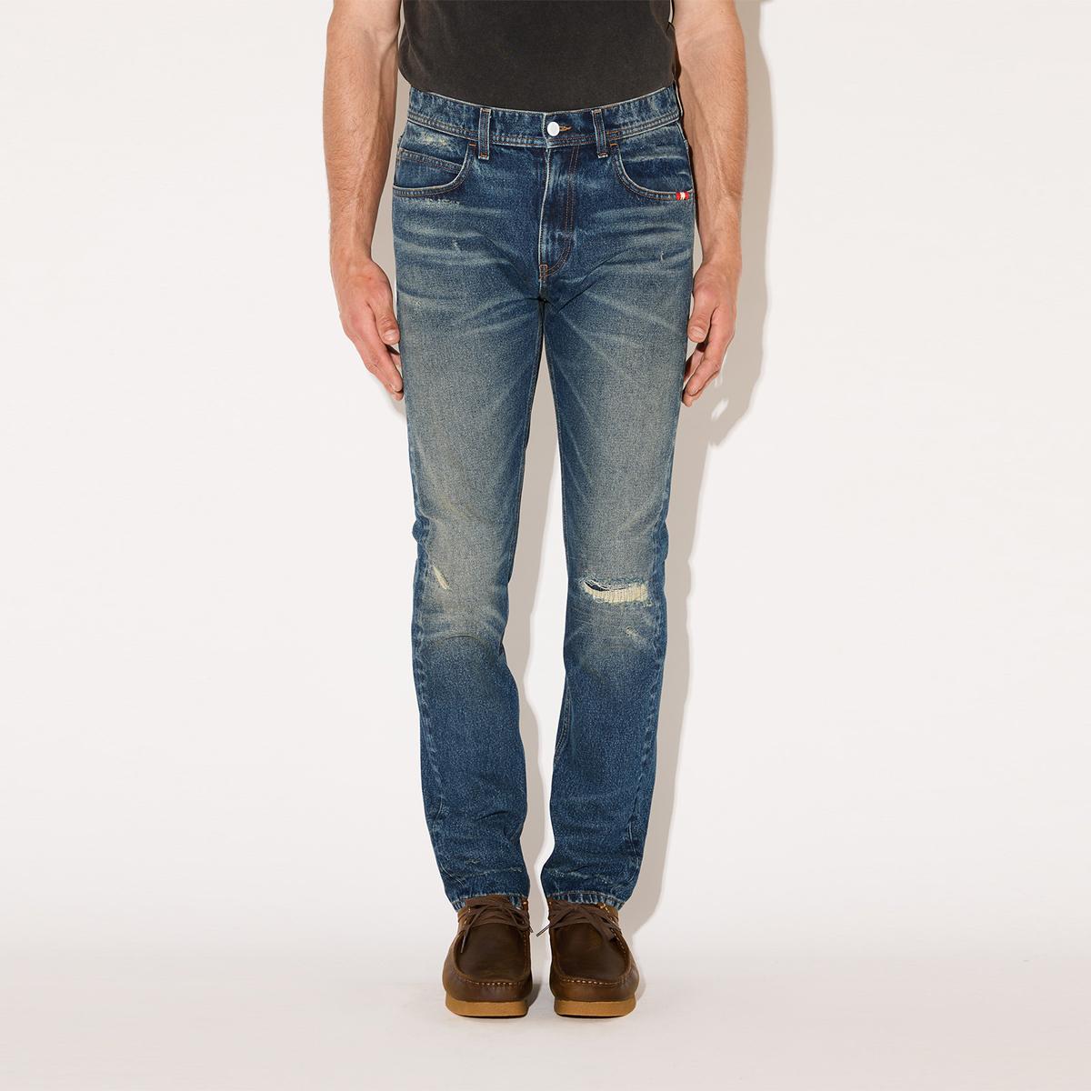 Amish Jeans David Punk Stone Denim - 2