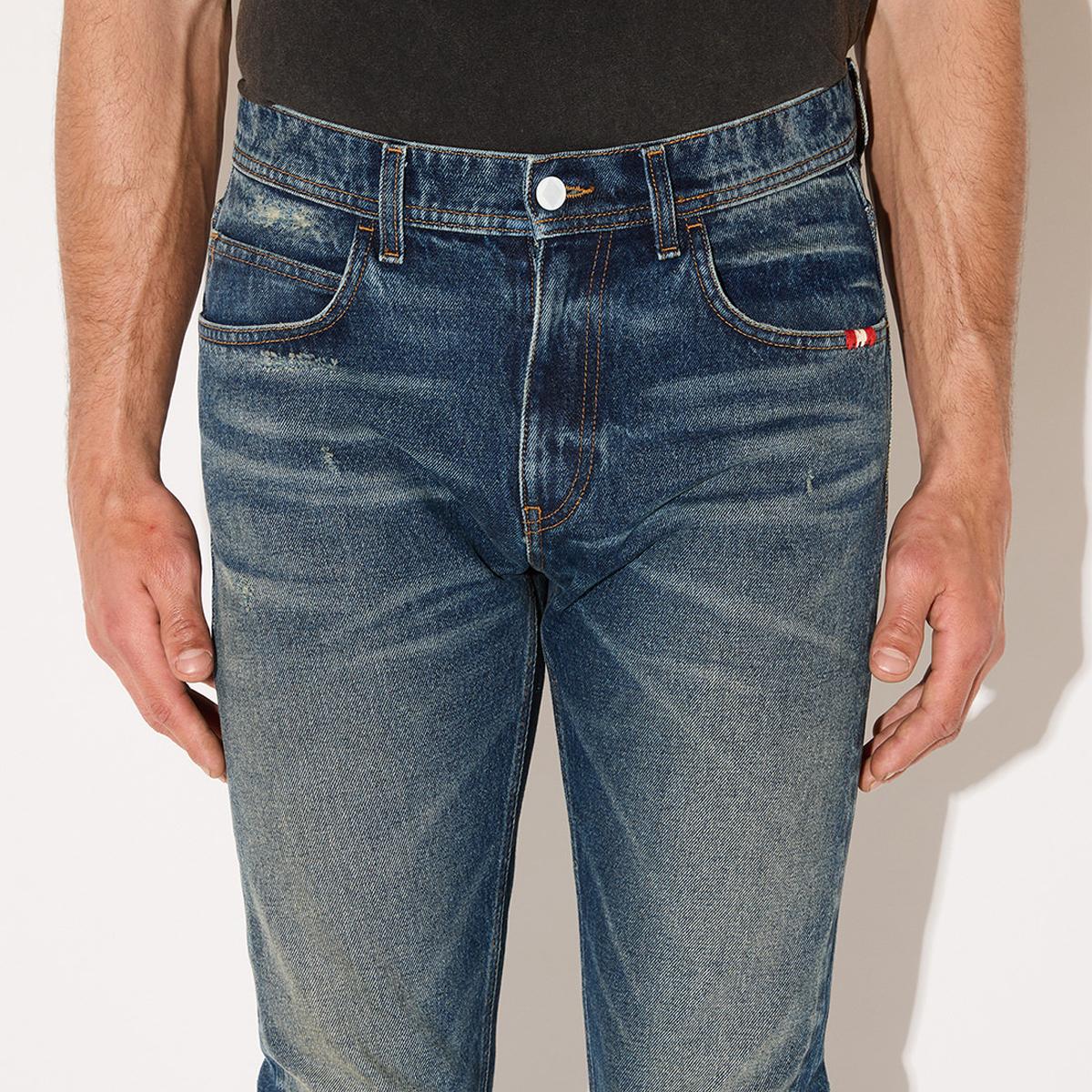 Amish Jeans David Punk Stone Denim - 3