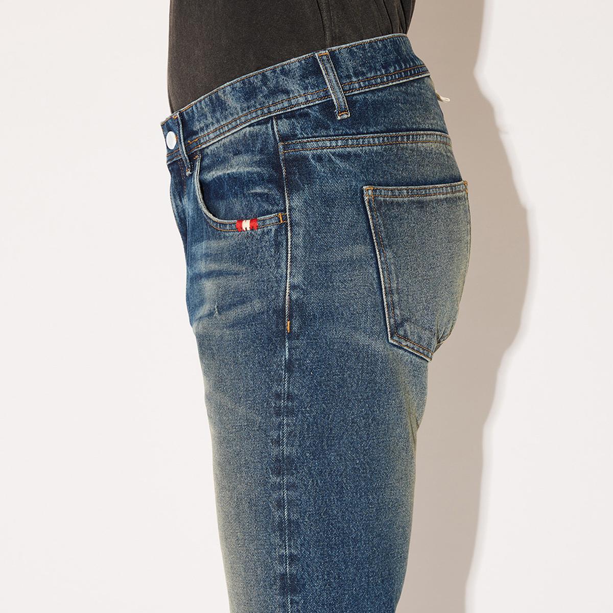 Amish Jeans David Punk Stone Denim - 5