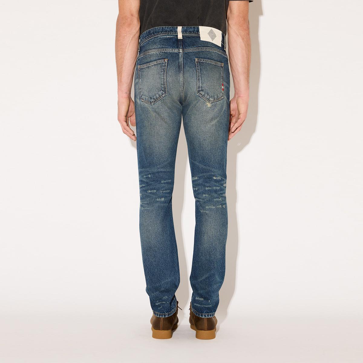 Amish Jeans David Punk Stone Denim - 6