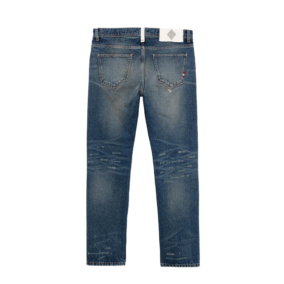 Amish Jeans David Punk Stone Denim - 7