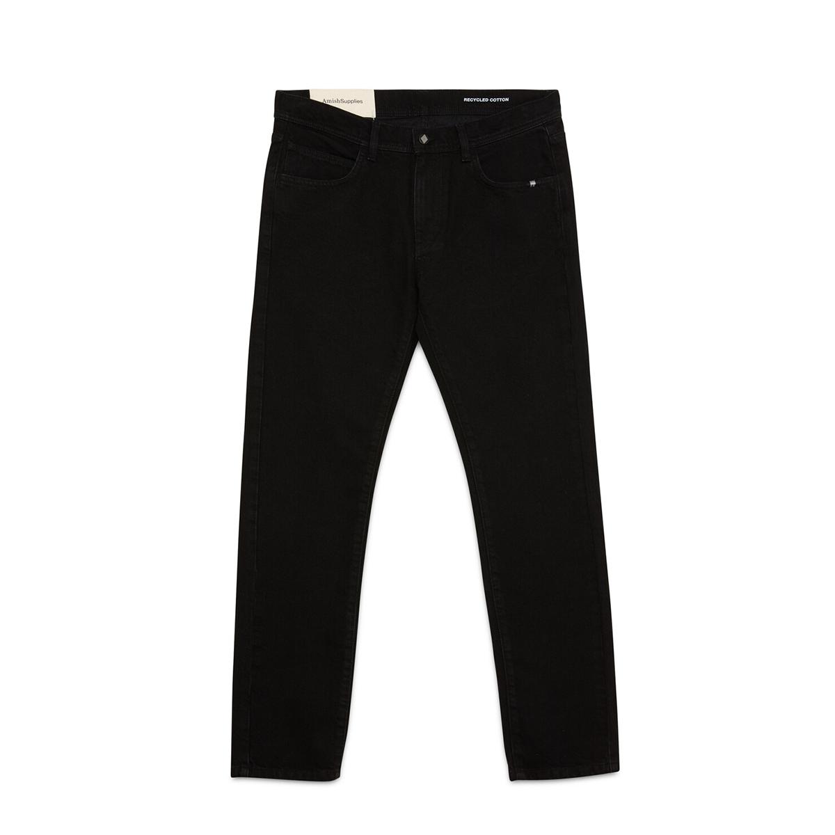 Amish Jeans David Denim Black - 1
