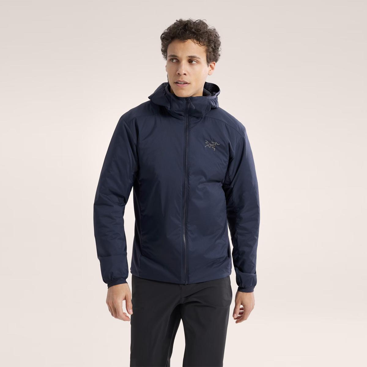 Arc'Teryx Giacca Atom Hoody Black Sapphire - 3