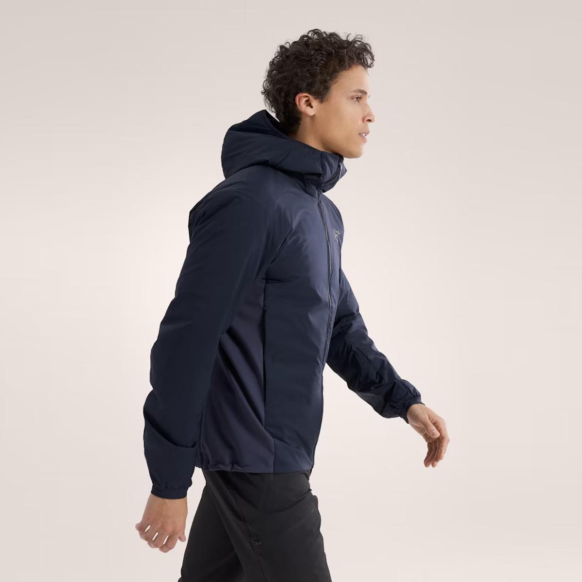 Arc'Teryx Giacca Atom Hoody Black Sapphire - 5