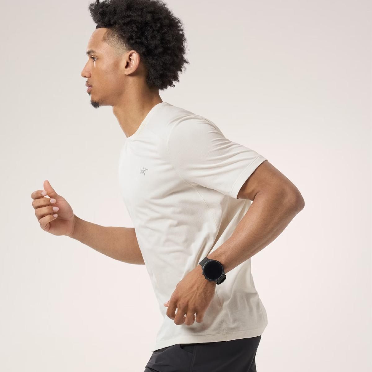 Arc'Teryx T-Shirt Cormac Crew Arctic Silk Heather - 2