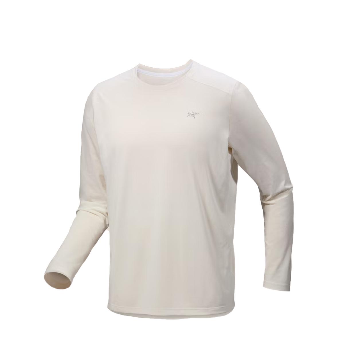 Arc'Teryx Maglia Cormac Crew Arctic Silk Heather - 1