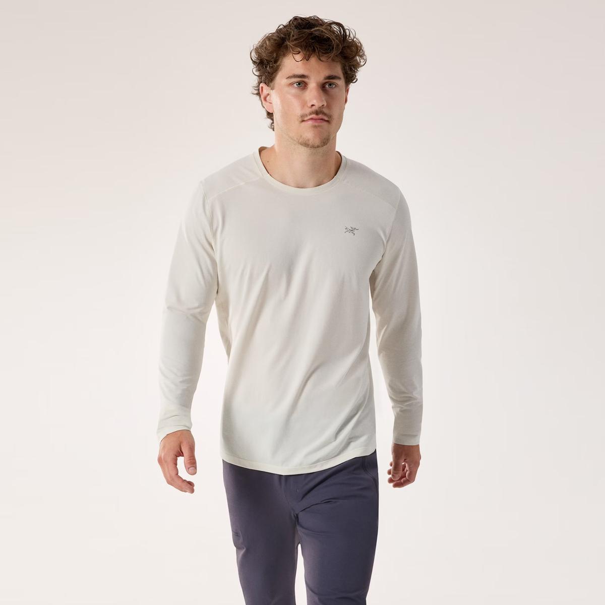 Arc'Teryx Maglia Cormac Crew Arctic Silk Heather - 2