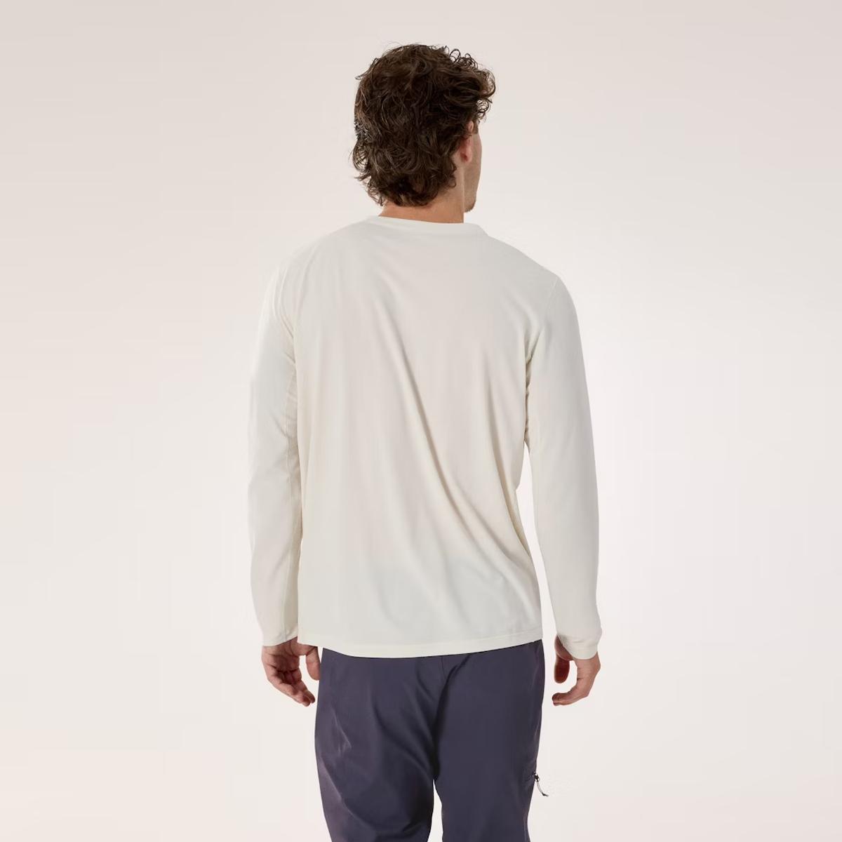 Arc'Teryx Maglia Cormac Crew Arctic Silk Heather - 6