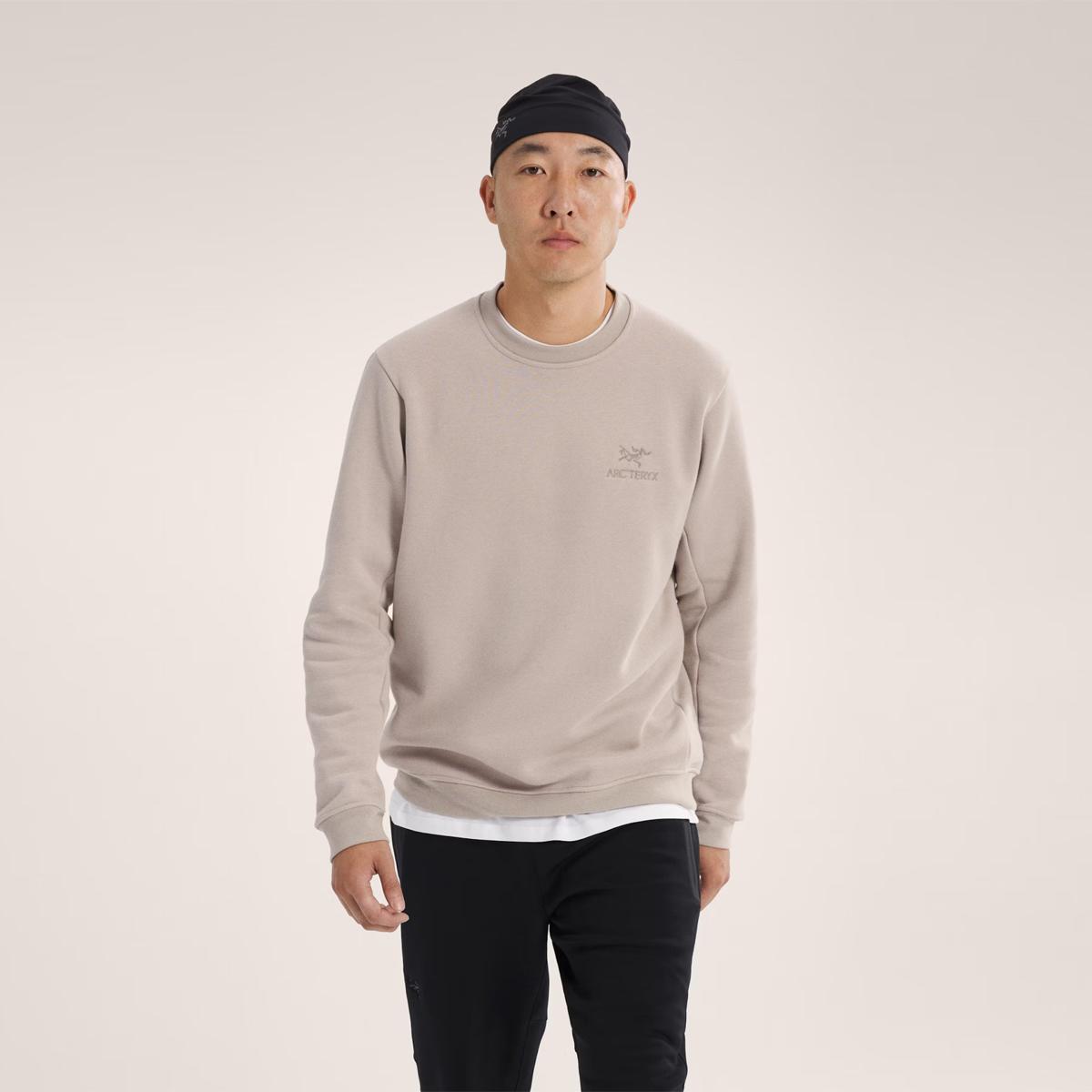 Arc'Teryx Felpa girocollo Emblem Fleece Rune - 2