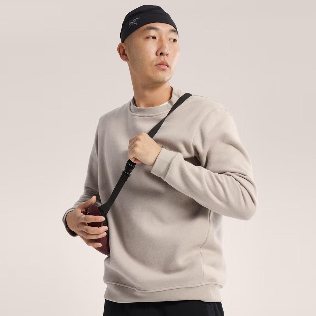 Arc'Teryx Felpa girocollo Emblem Fleece Rune - 3